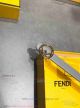 Perfect Fendi Belt Replica Online - Grey Leather All Gold Buckle (7)_th.jpg